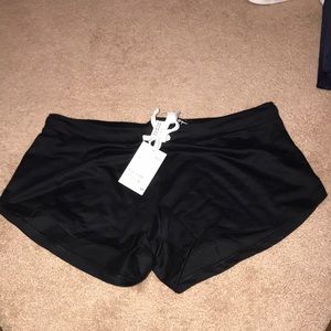 Black H&M shorts